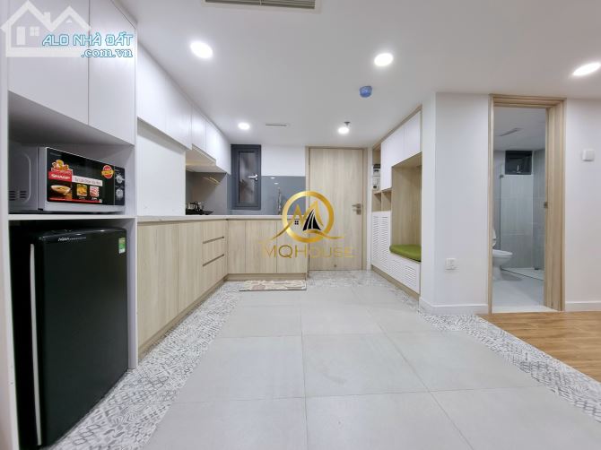 CHDV 1 Phòng ngủ riêng Full Nội thất sang trọng, 45m2, Lê Văn Sỹ Q3 - 1