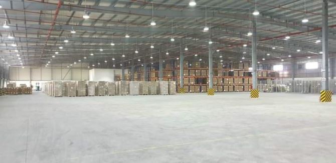 Cho thuê kho xưởng tiêu chuẩn các diện tích từ 1000m2 - 30.000m2 tại KCN Quế Võ , Bắc Ninh - 1