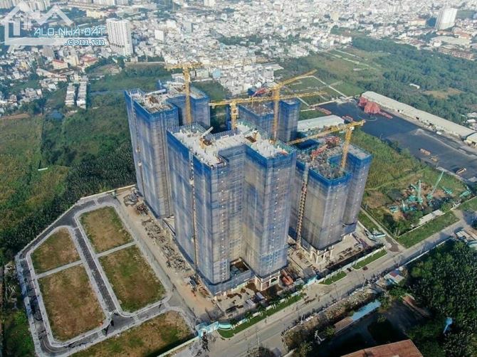 Bán gấp lo đất góc 2 mặt tiền DT 8x18m giá 9.8 tỷ đường Đào Trí Q7 Saigon Riverside - 3