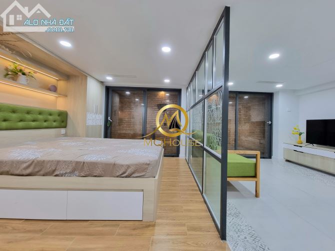 CHDV 1 Phòng ngủ riêng Full Nội thất sang trọng, 45m2, Lê Văn Sỹ Q3 - 4