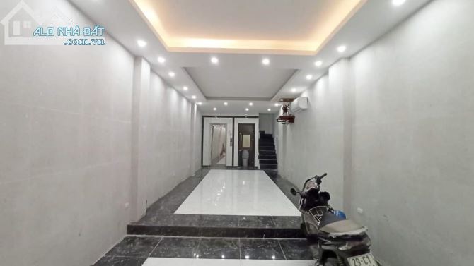 Cho thuê chung cư mini thang máy đủ đồ phố Trần Khát Chân 50m giá rẻ mới tinh - 4