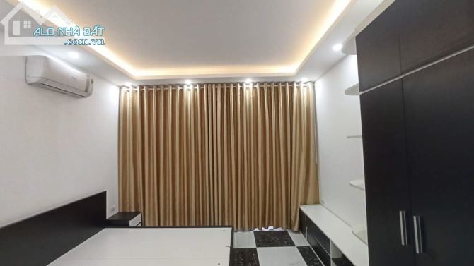 Cho thuê chung cư mini thang máy đủ đồ phố Trần Khát Chân 50m giá rẻ mới tinh - 5