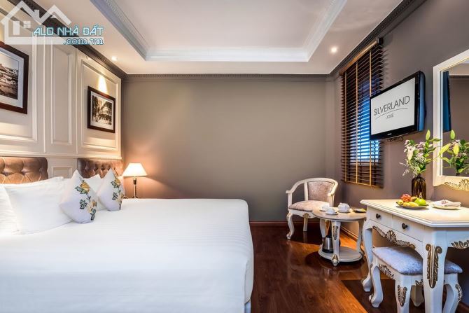 BÁN KHÁCH SẠN 3 sao THI SÁCH DƯỚI 400 TỶ CHỈ CÒN MỘT CĂN DUY NHẤT (7,4X28M) 66P 8 TẦNG - 4