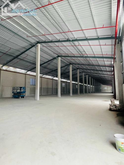 Cần cho thuê kho xưởng DT 1900m2, 3500m2 7000m2 trong KCN Lại Yên, PCCC tự động