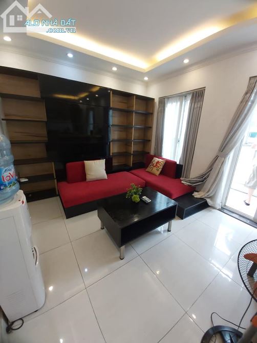 BÁN TÒA CĂN HỘ APARTMENT KIM MÃ, FULL NỘI THẤT, HIỆU SUẤT 6000$/THÁNG, 3 THOÁNG, VIEW HỒ. - 1