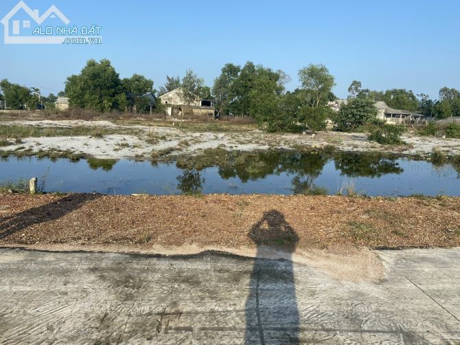 Đất QH trường cấp 3 Hà Trung, Vinh Hà, Phú Vang, Huế. Đường QH 9m Dt: 150m2 - 1