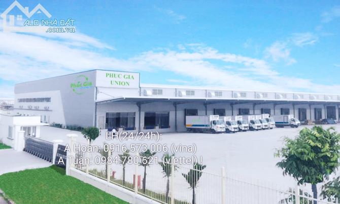 Cho thuê kho - xưởng rẻ. DT từ: 500m2, 1000m2, 1500m2, 2000m2, 2500m2,... đến 200.000m2 - 2