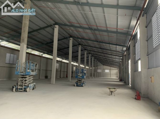 Cần cho thuê kho xưởng DT 1900m2, 3500m2 7000m2 trong KCN Lại Yên, PCCC tự động - 2