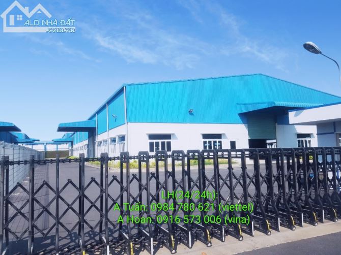 Cho thuê kho - xưởng rẻ. DT từ: 500m2, 1000m2, 1500m2, 2000m2, 2500m2,... đến 200.000m2 - 4