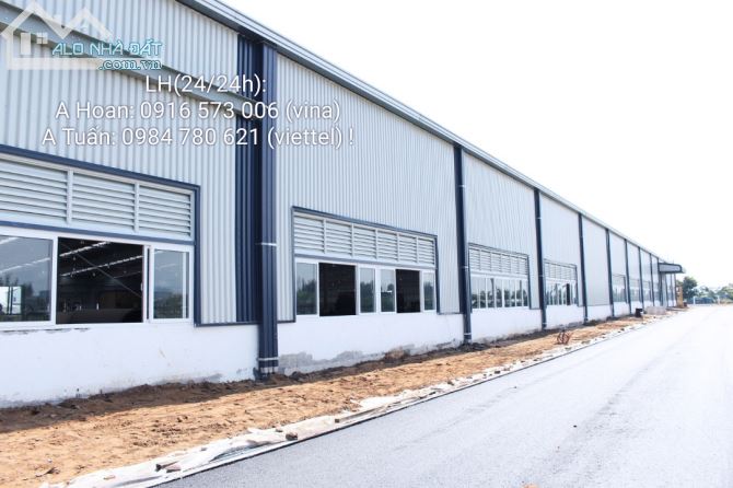 Cho thuê kho - xưởng rẻ. DT từ: 500m2, 1000m2, 1500m2, 2000m2, 2500m2,... đến 200.000m2 - 5