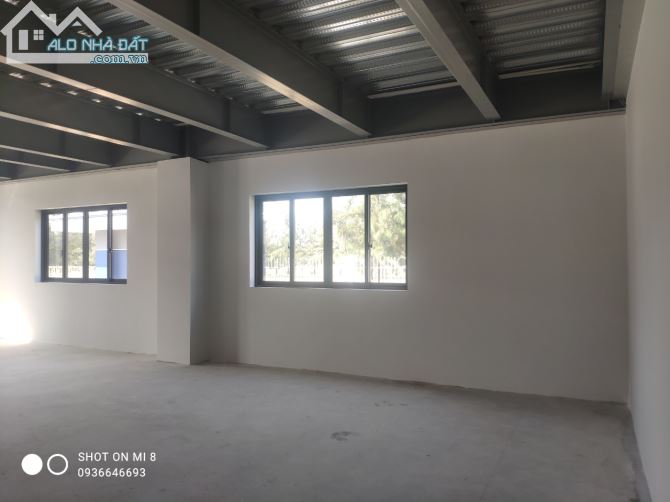 Xưởng trong KCN Deep C, diện tích đa dang từ 3000-5000m2