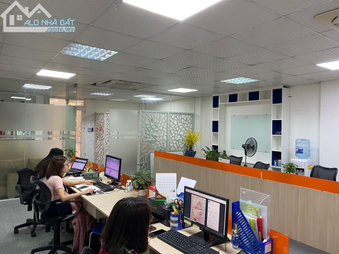 Cho thuê văn phòng GIẢI PHÓNG 60m giá thuê cực rẻ chỉ 9,8 triệu , toà nhà chuẩn văn phòng - 1