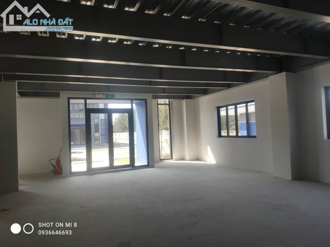 Cho thuê dãy kho xưởng trong KCN Nam Đình Vũ các DT 1850m2 , 2300m2 mới - 1