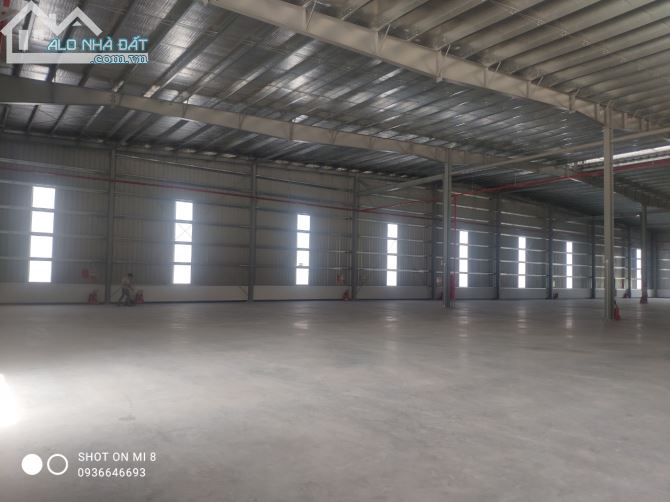 Xưởng trong KCN Deep C, diện tích đa dang từ 3000-5000m2 - 1