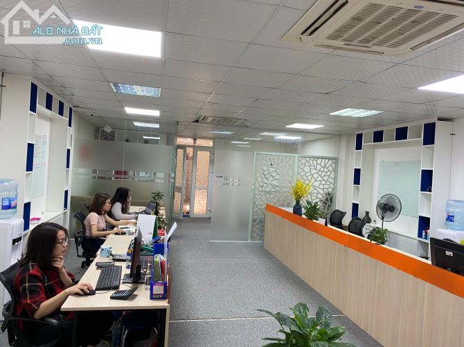 Cho thuê văn phòng GIẢI PHÓNG 60m giá thuê cực rẻ chỉ 9,8 triệu , toà nhà chuẩn văn phòng - 2
