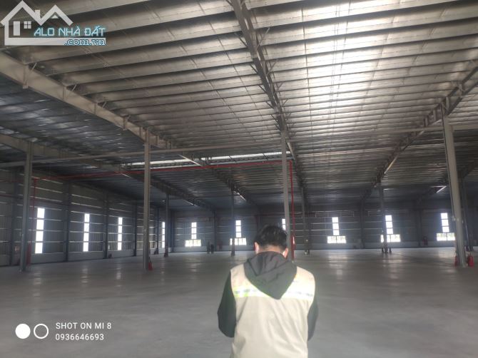 Xưởng trong KCN Deep C, diện tích đa dang từ 3000-5000m2 - 2