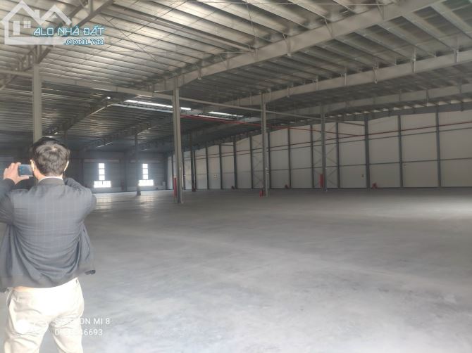 Cho thuê dãy kho xưởng trong KCN Nam Đình Vũ các DT 1850m2 , 2300m2 mới - 3