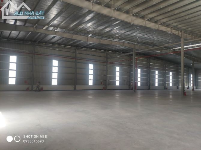 Cho thuê dãy kho xưởng trong KCN Nam Đình Vũ các DT 1850m2 , 2300m2 mới - 4