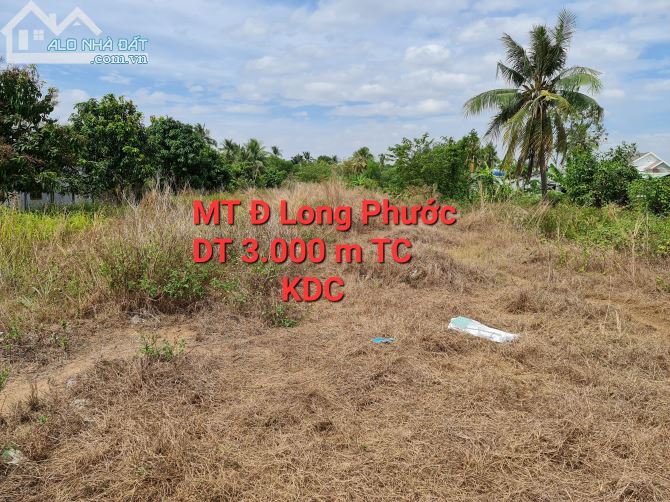 Bán đất TC mặt tiền đường Long Phước P Long Phước quận 9 - 1