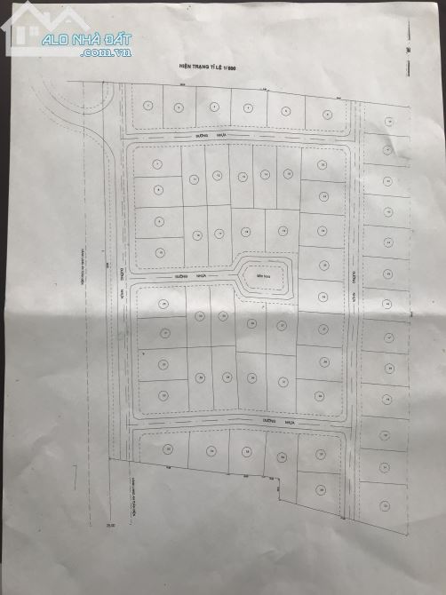 Đất nền Chiến Thắng 600m2 kho xưởng đường Nguyễn Duy Trinh, phường Phú Hữu Quận 9, sổ đỏ - 1