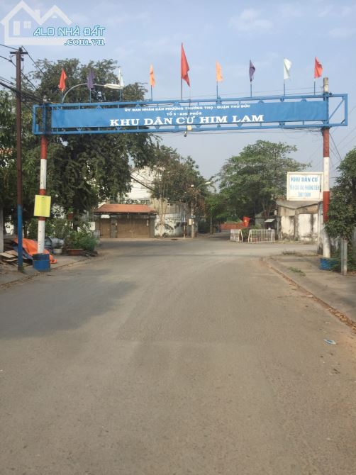Bán đất KDC Him Lam , Phường Trường Thọ ( giá tốt nhất khu vực). DT: 5 X 20 = 100 m2