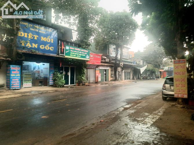 BÁN ĐẤT THỊ TRẤN ĐÔNG ANH  MẶT PHỐ