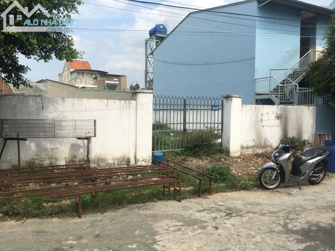 Bán đất sau chợ Linh Trung, Phường Linh Trung TP Thủ Đức. DT: 12 X 21 = 250 m2