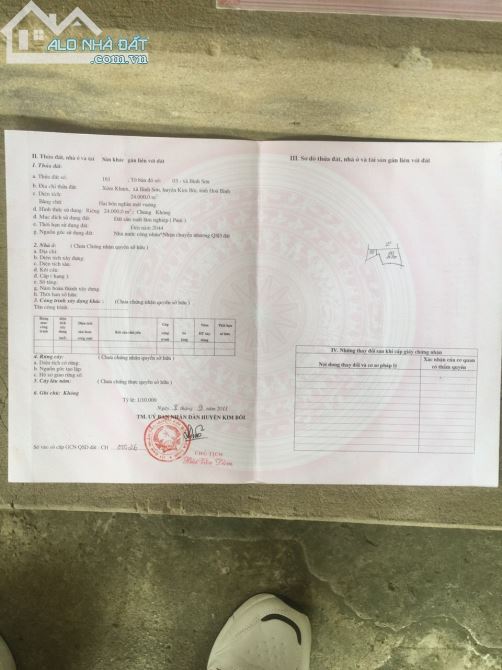 26805m Có 2805m Đất Ở - Bám 90m mặt đường quốc lộ Trường Sơn A - Làm Nhà Xưởng Quá Đẹp - 1