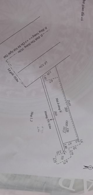 nhà bán 1 lầu mặt tiền đường Đinh Tiên Hoàng dt 5x23 đang cho thuê khu kinh doanh đông đúc - 2