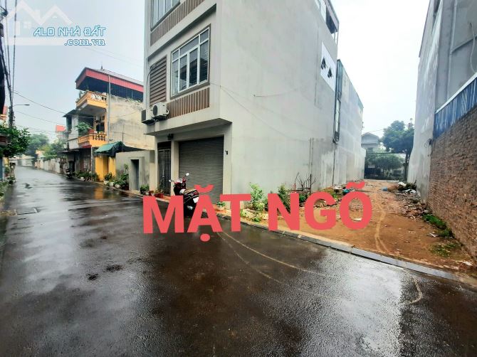 BÁN ĐẤT THỊ TRẤN ĐÔNG ANH  MẶT PHỐ - 3