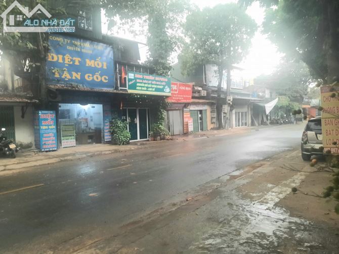 BÁN ĐẤT THỊ TRẤN ĐÔNG ANH  MẶT PHỐ - 4