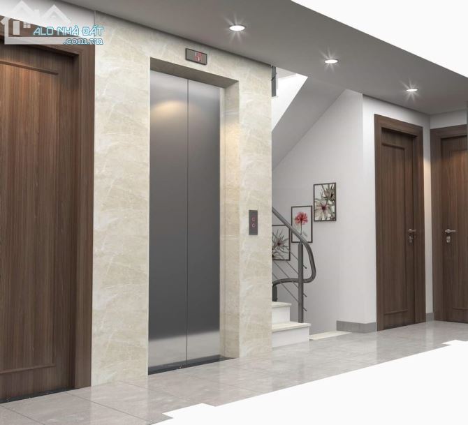 Chung cư mini Hai Bà Trưng, 7 tầng thang máy 24 phòng khép kín, doanh thu 90tr nhỉnh 11tỷ