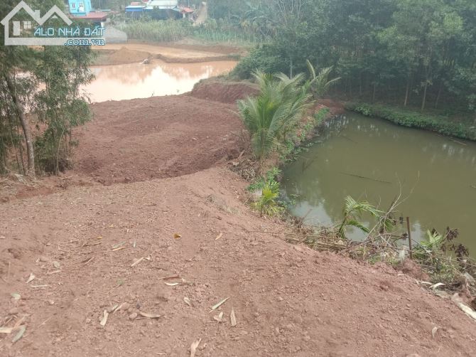 Bán nhanh 2.7ha có 200 đất vườn view cánh đồng, giá nhỉnh 1 tỷ tại kim bôi - 2