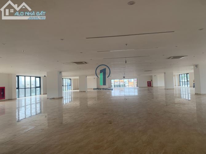 Cho thuê văn phòng mới quận Cẩm Lệ, sàn 1400 m2, OFFICE DANANG