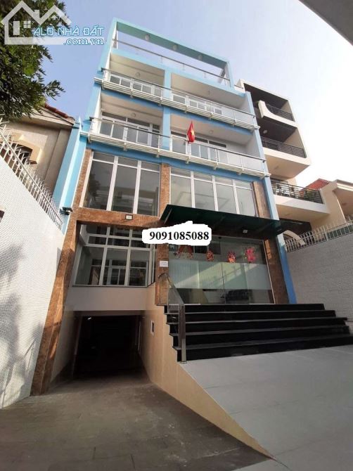 Bán Toà nhà ngay Nguyễn Huy Tưởng - Phan Đăng Lưu, P.6, Q.Bình Thạnh.