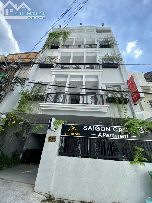 Bán nhà 4 lầu MT Phổ Quang P.2 Q.Tân Bình 5.5x18m Vuông Vức Giá 22.9 tỷ TL