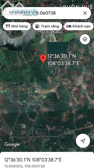 BÁN 2 LÔ ĐẤT SÀO LIỀN KỀ KHU LÂM VIÊN EAKAO TPBMT