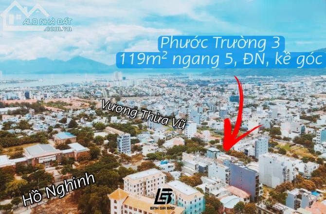 Phước Trường 3 - An Cư 4, lô diện tích to, kề góc. Quá đẹp