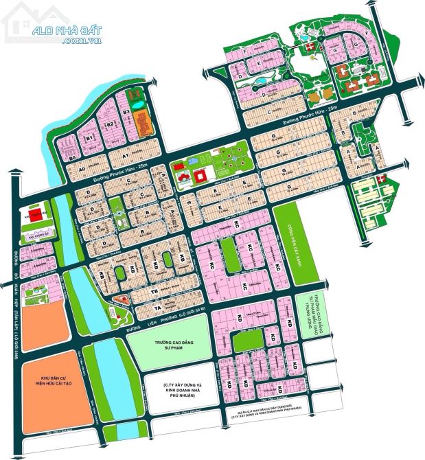 Bán 10 lô KDC Kiến Á, Phường Phường Phước Long B, TP Thủ Đức ( giá rẻ nhất khu vực)