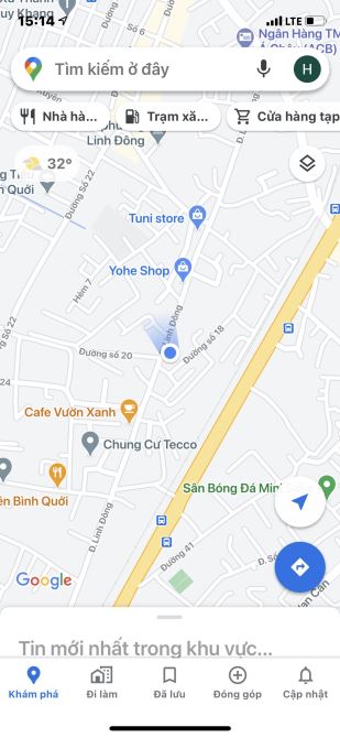 "Bán đất mặt tiền đường 18, Linh Đông, 105 m2  ( giá tốt nhất KV) - 1