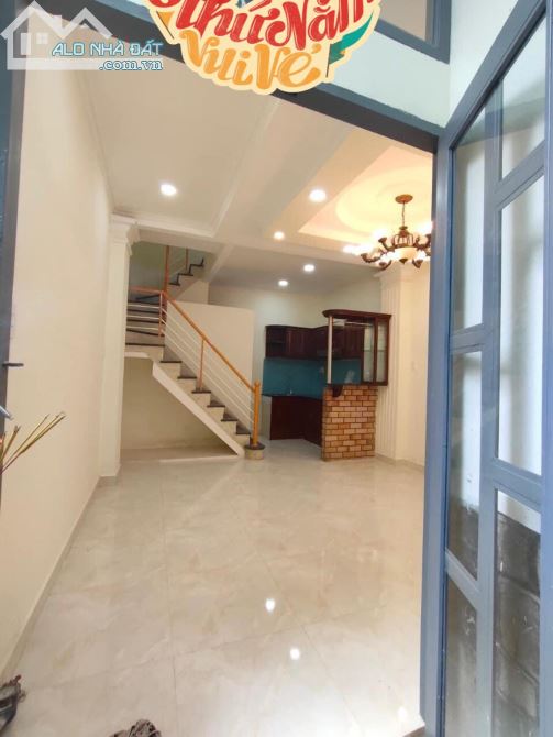 Bán nhà mới  hẻm ba gác gần Đại học Thuỷ Lợi Trường Sa P.17 Bình thạnh 23M2 4PN giá 3 TỶ05 - 5