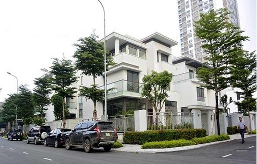 BIỆT THỰ NGĐ, 406M2, ĐẲNG CẤP LÔ GÓC 3 MẶT THOÁNG, HÀNG XÓM ĐẠI SỨ QUÁN.