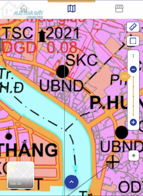 Bán lô đất Mặt tiền đường Phạm Văn Đồng - phường Bình Hưng - TP Phan Thiết - 4