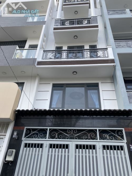 Cho thuê nhà hẻm xe hơi 1 Sẹc Lê Đức Thọ (ngã 4 Nguyễn văn lượng) 3 Lầu