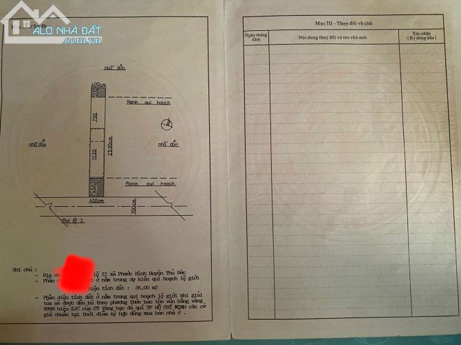 Nhà Mặt tiền kinh doanh đại lộ 2 phước bình diện tích 101m vị trí đẹp đối diện chợ - 2