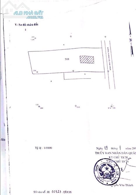 ". Bán đất đường Hoàng Hữu Nam , Phường Tân Phú, DT: 35 x 100 = 3500 m2 giá : 135 tỷ - 2