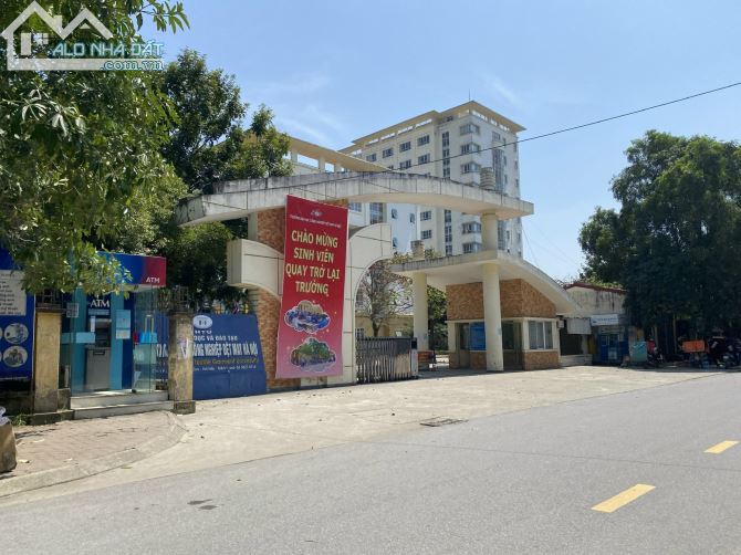 BÁN GẤP 198M2 ĐẤT MT 9.2M KĐT BẮC HÀ - KD SẦM UẤT - CẠNH TRƯỜNG ĐH MAY HN.