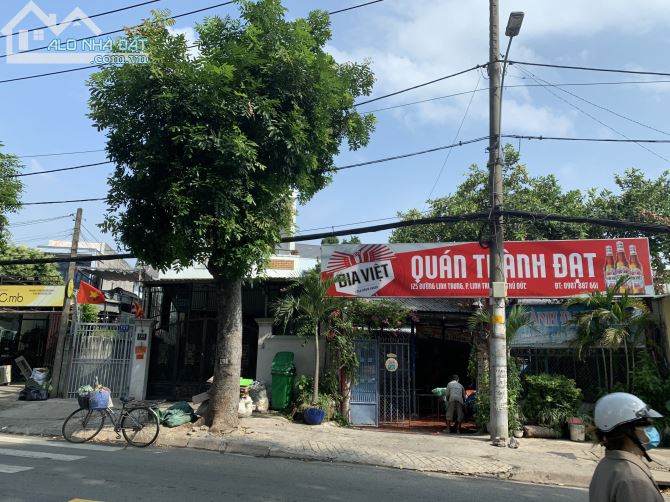 Bán đất mặt tiền kinh doanh Linh Trung, TP Thủ Đức. DT: 4 x 23,8= 95,2m2, Gía: 9.7 tỷ - 3