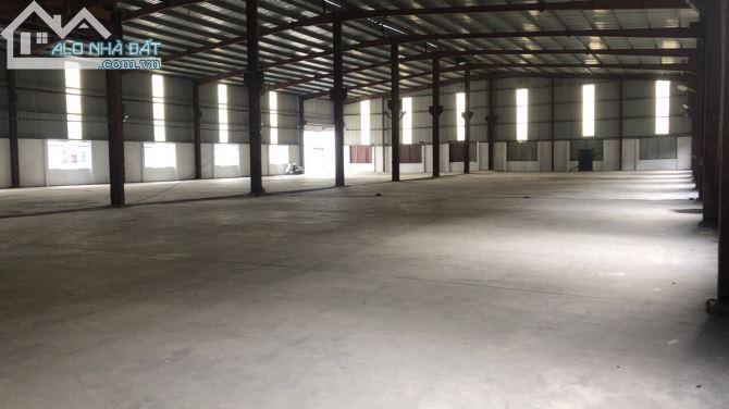 Cho thuê 2400m2 kho xưởng tại KCN Đồng Văn 1 , Duy Tiên , Hà Nam