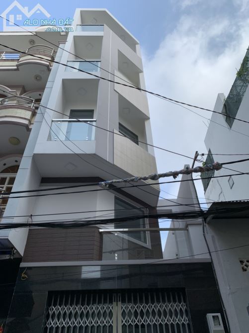 Cực hiếm! Siêu phẩm 3MT HXT Mai Xuân Thưởng, 4x15, lửng 2 lầu st, giá: 8.5 tỷ, q6